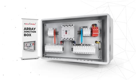 array junction box design|array junction box solar.